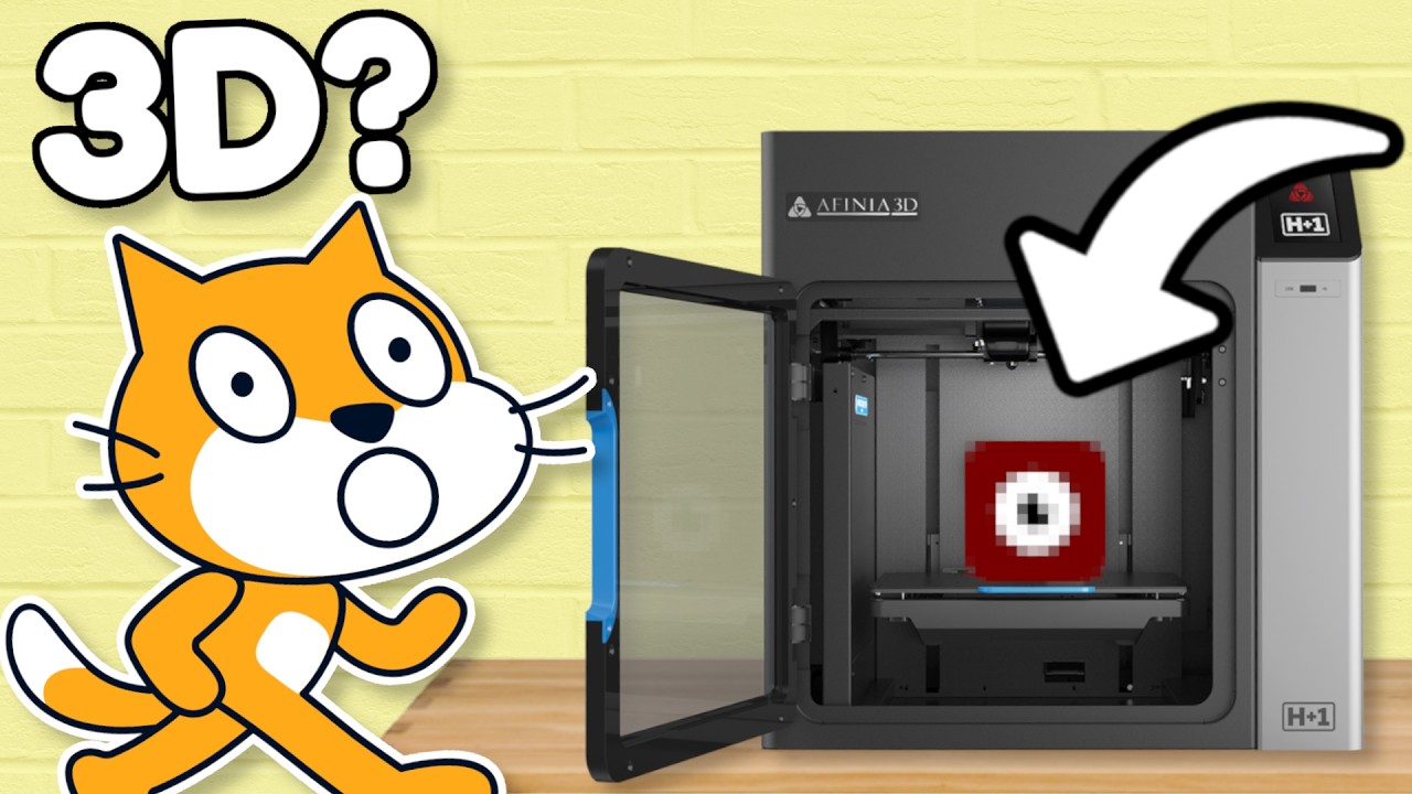 I 3D Printed a SCRATCH Game!