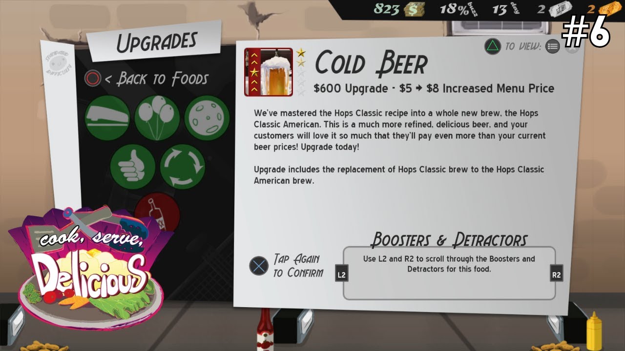 Day 12 - Day 13 (Food Upgrades) | Cook, Serve, Delicious! [#6]