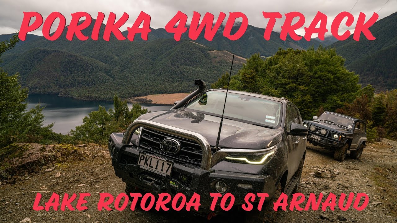 Порика 4WD Трек Нельсон-Тасман