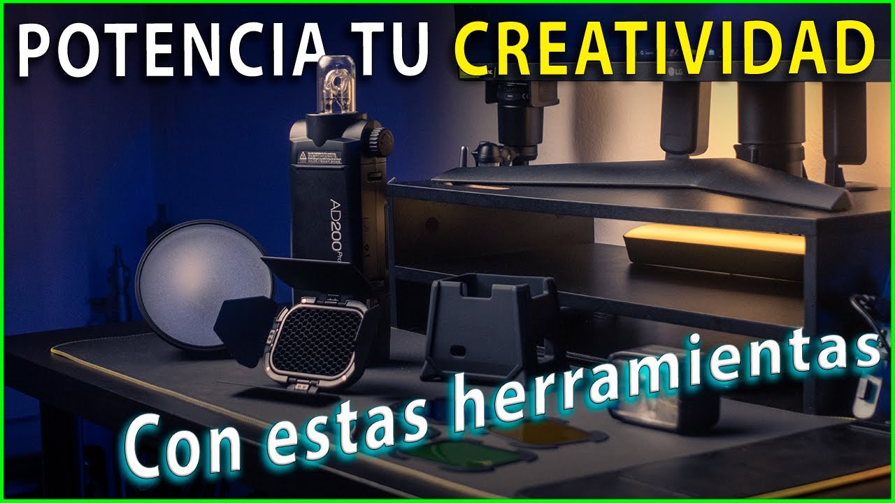 8 Accesorios imprescindibles para el Godox AD200 Pro: &iexcl;Saca el m&aacute;ximo provecho de tu flash!