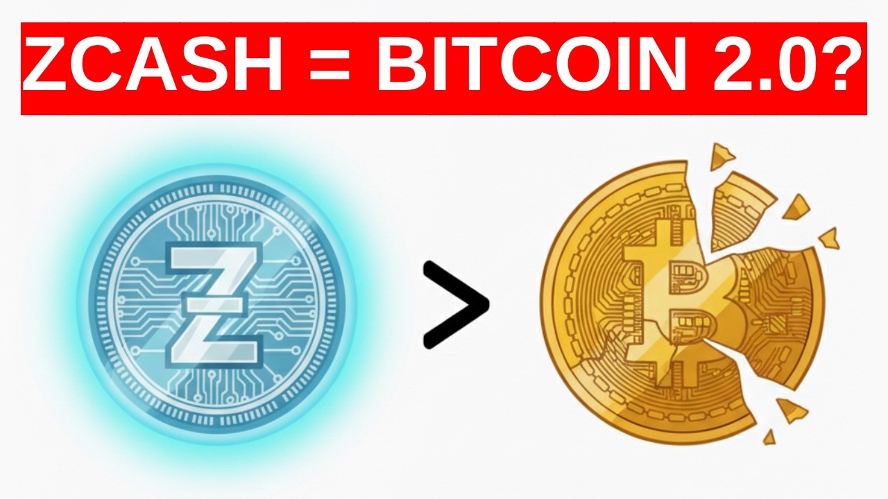 Why ZCASH is The Next Bitcoin 🔥