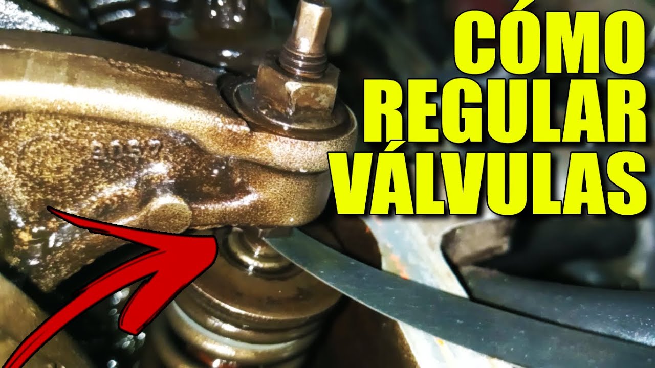 COMO REGULAR VALVULAS PEUGEOT 1.4 8V (peugeot 205)