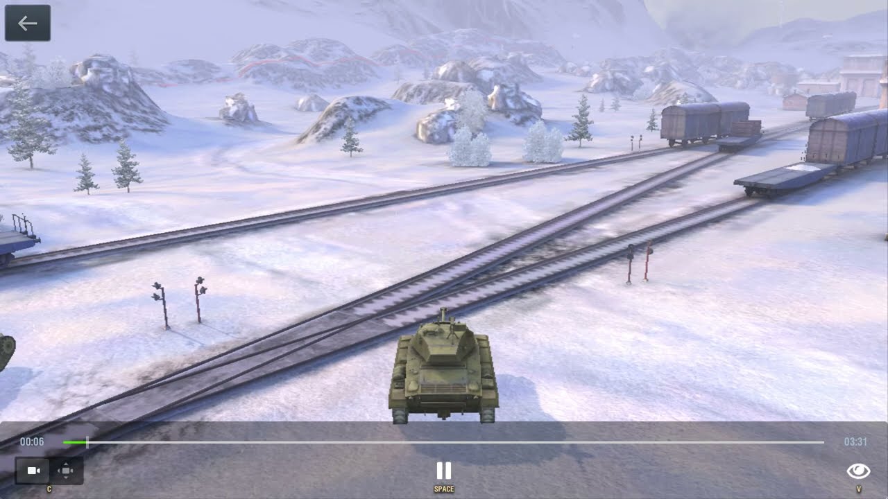 Chaffee | 3.5K Damage | 5 Kills | Master | WOT Blitz