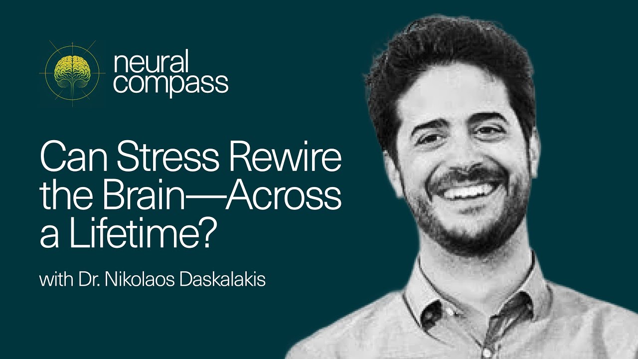 Can Stress Rewire the Brain—Across a Lifetime? with Dr. Nikolaos Daskalakis
