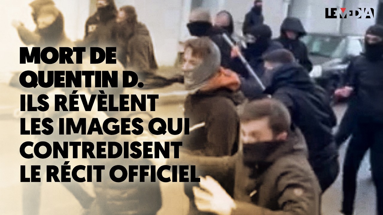 MORT DE QUENTIN D : LES IMAGES QUI DÉTRUISENT LA VERSION OFFICIELLE