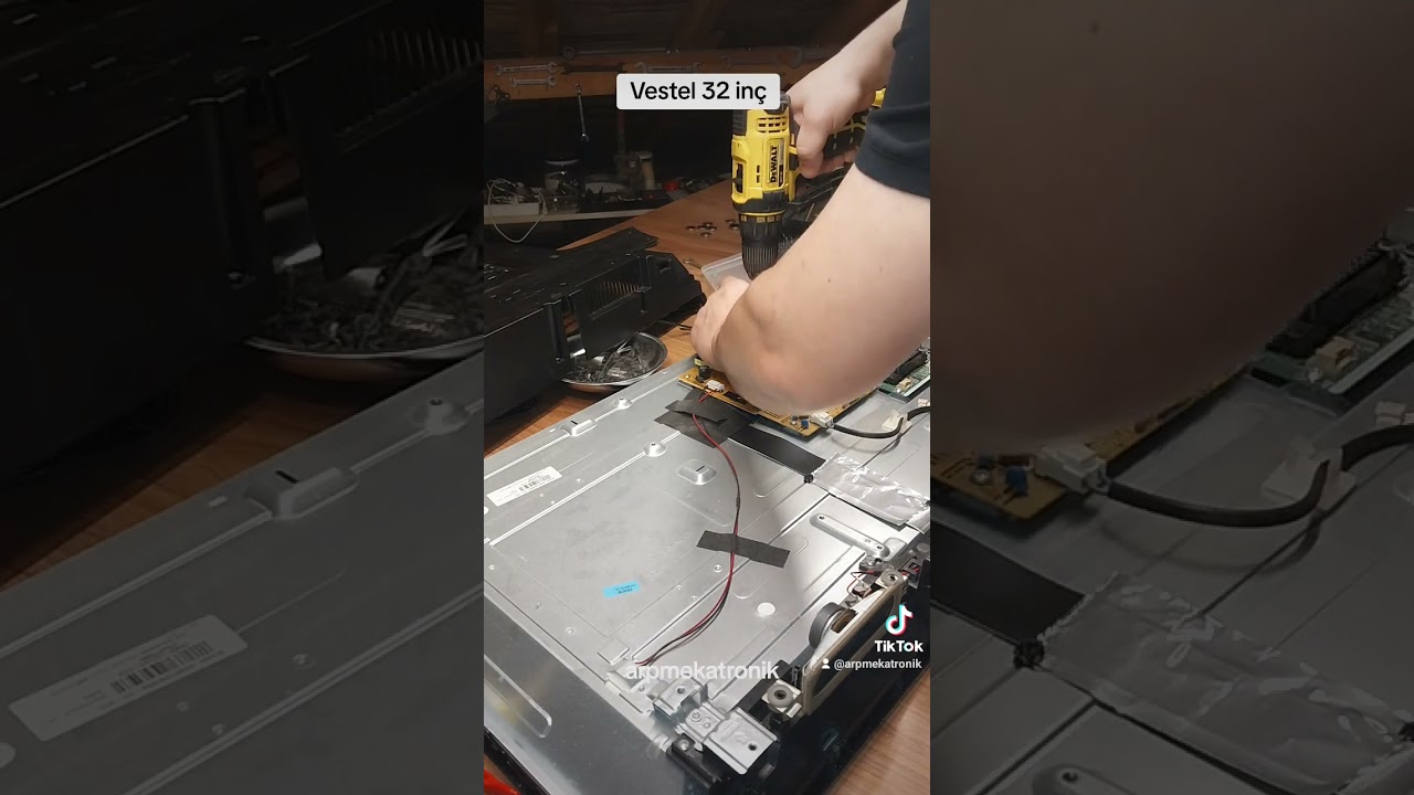 Vestel TV  uydu girişi Tamiri
