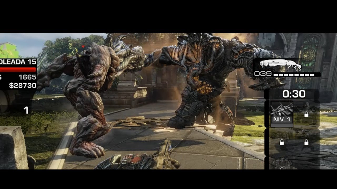 EPICO BERSERKER VS 10 GUNKER | BOSS BATTLE GEARS 3