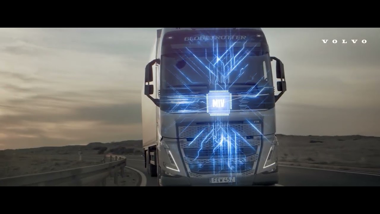 Inteligência Artificial Volvo | Conheça o caminhão do futuro que já é realidade nas estradas