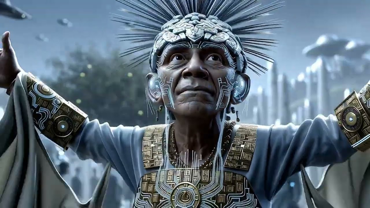 AI Short Film scifi movies universe sci-fi 【4K version】