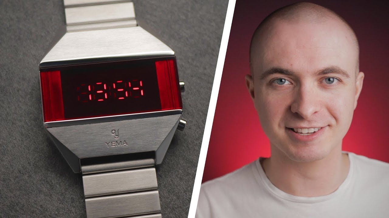 Cyberpunk On Your Wrist &ndash; The Incredibly Cool Yema LED!