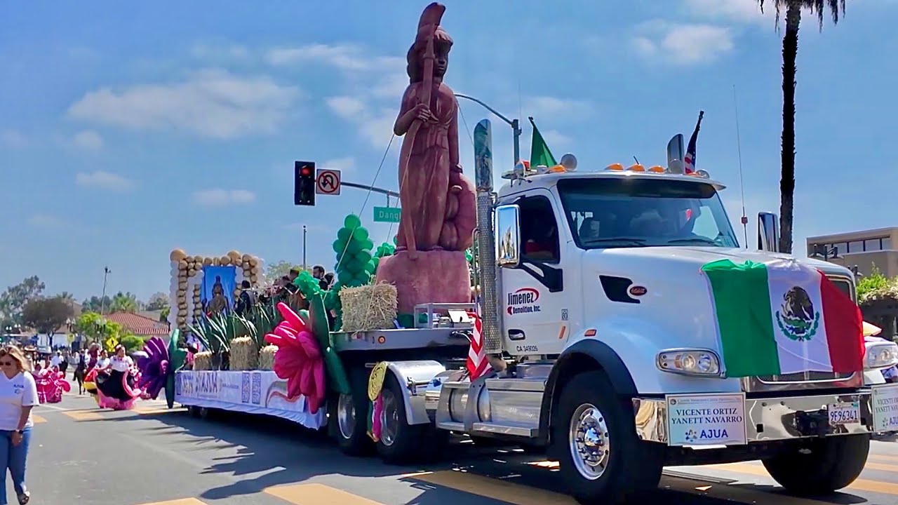 80TH ANNUAL EAST LA MEXICAN INDEPENDENCE DAY PARADE 2026 Amazing Parade This Year 2026 wonderful! 4K
