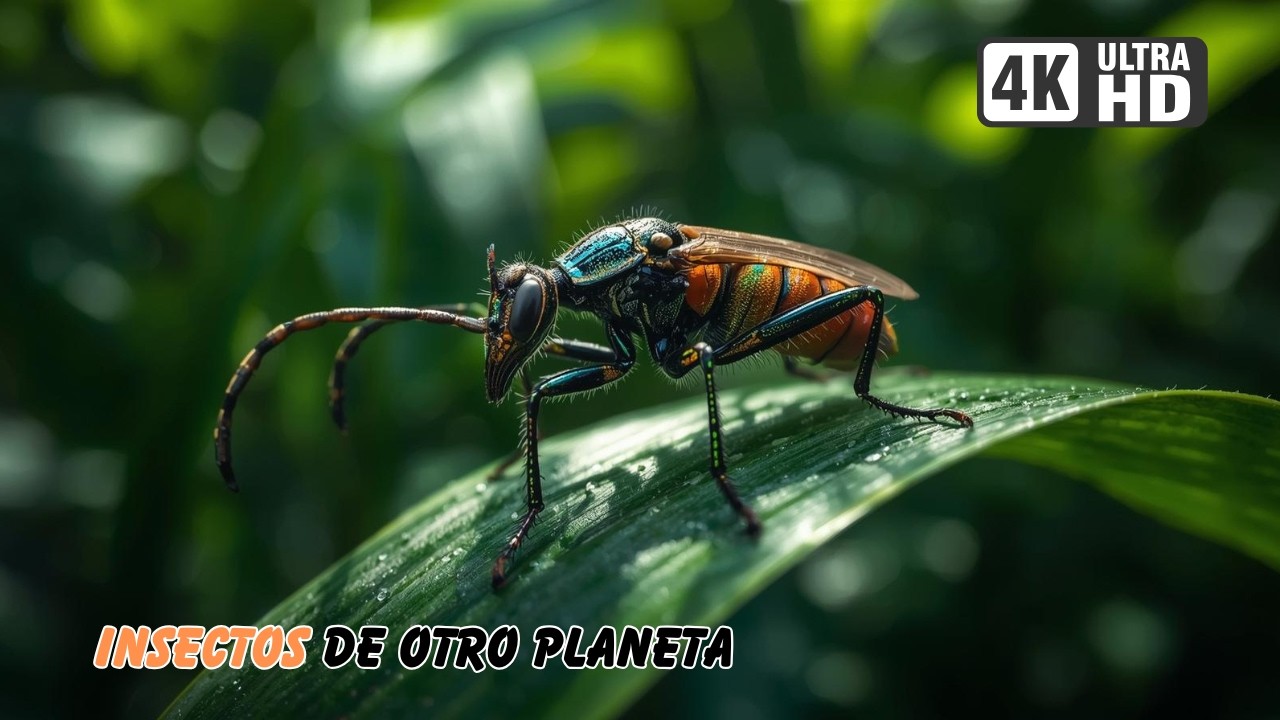 SUDAMERICA: INSECTOS De Otro Planeta | INTELIGENCIA En Miniatura | DOCUMENTAL