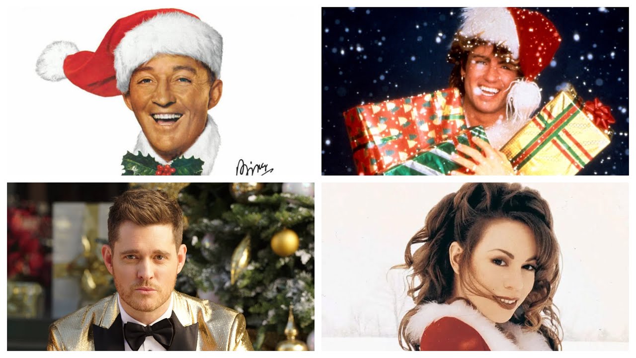 Top Christmas Songs of the Past 80 Years