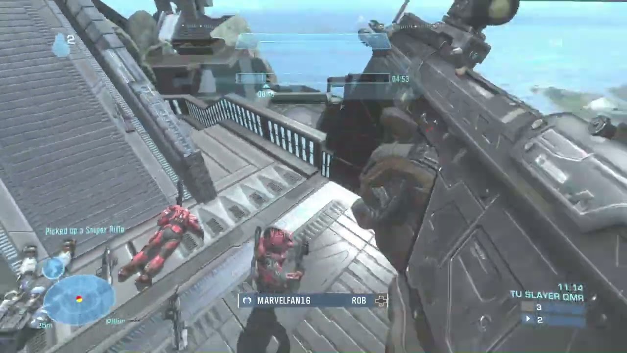 Halo: Reach FFA Slayer matches