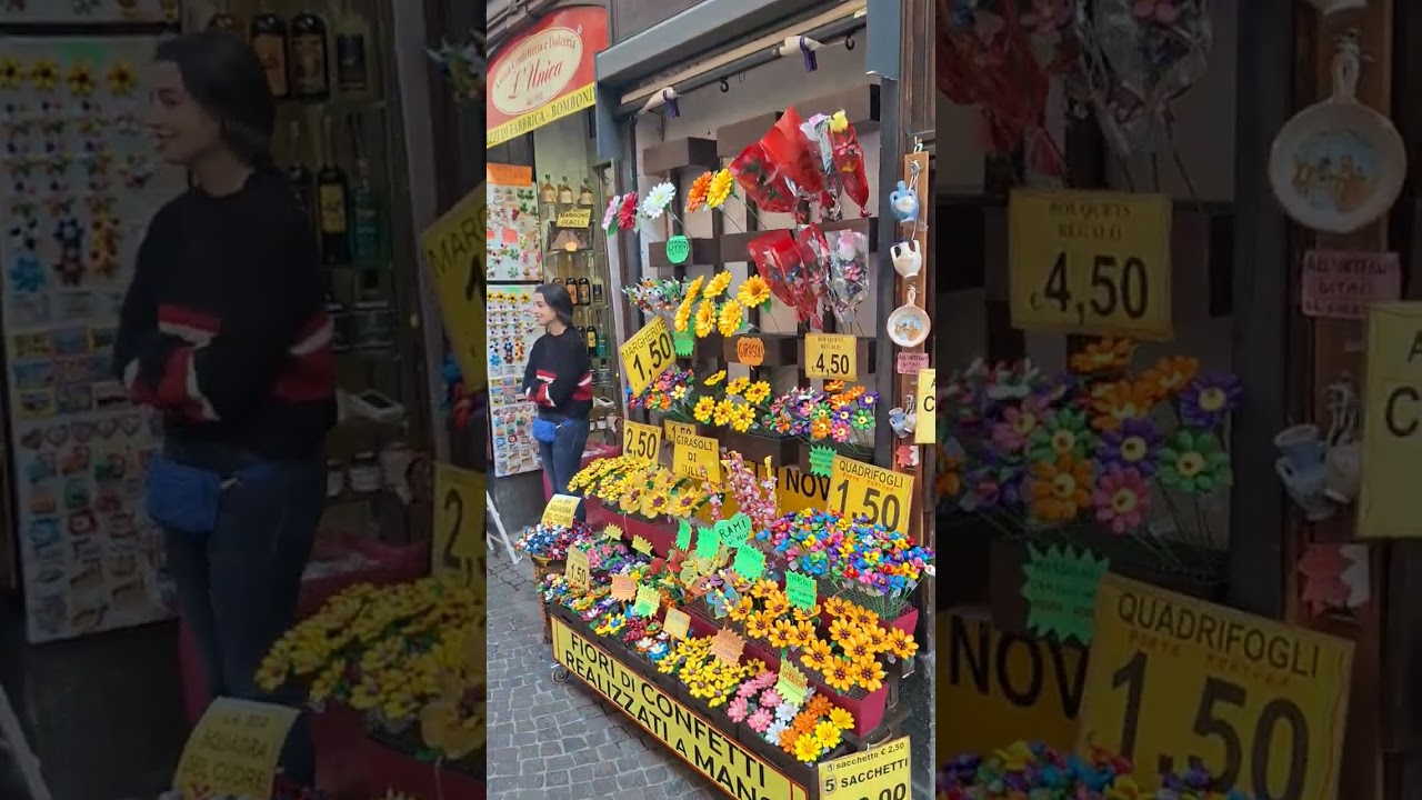 Sulmona Abruzzo - Confetti Candy stores