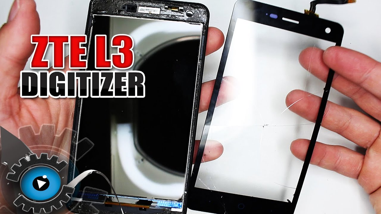 ZTE Blade L3 GLAS Digitizer Wechseln Tauschen Reparieren [Deutsch/German]