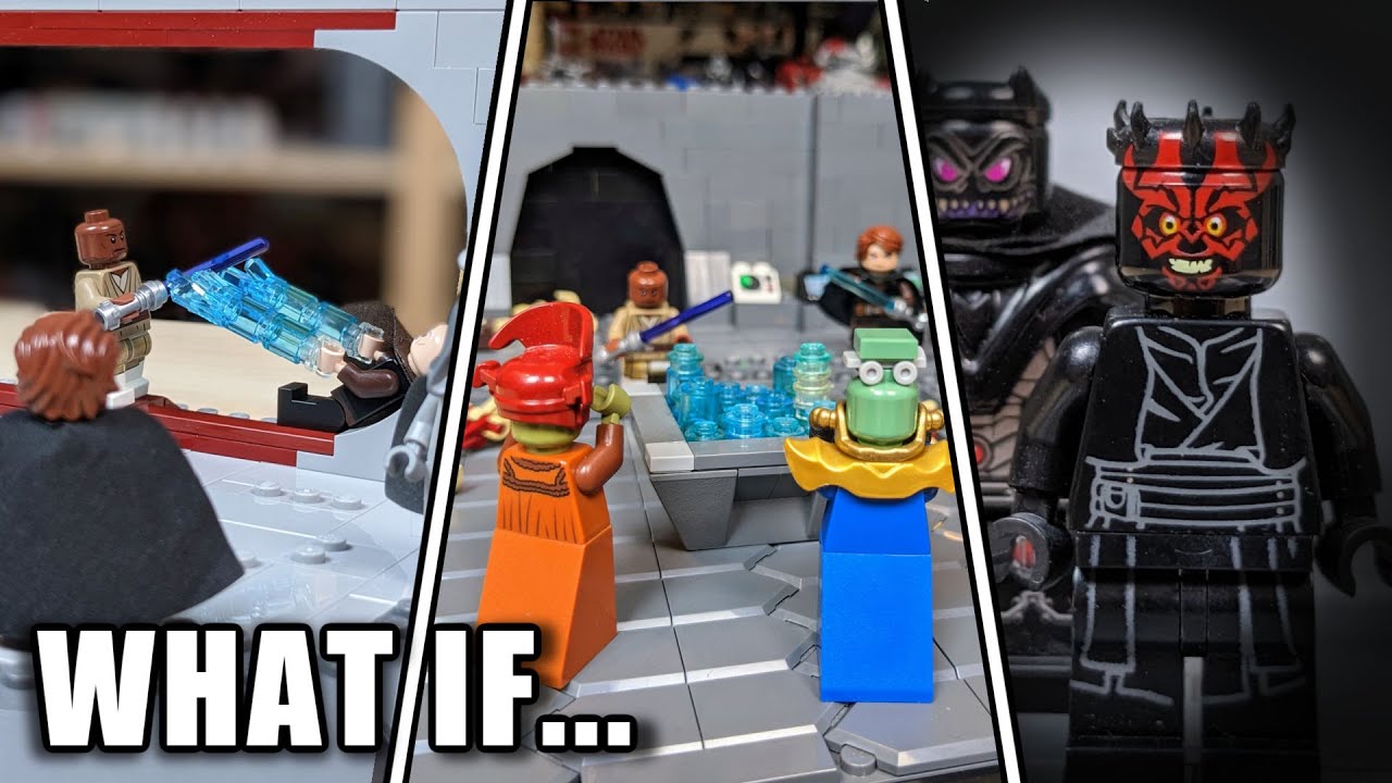 What If Anakin Didn't Fall To The Dark Side? | LEGO Star Wars Moc Showcase!