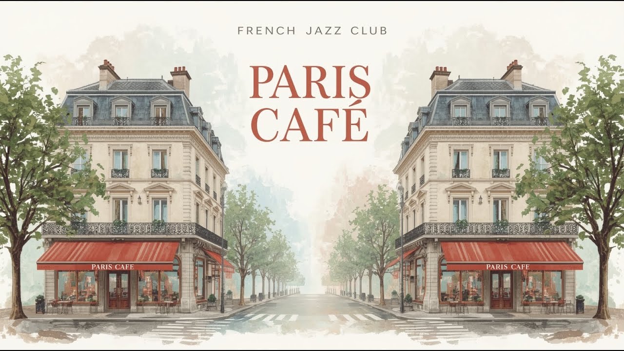 French Jazz for Your Perfect Day 🥐 Elegant Parisian Cafe Vibe 2026