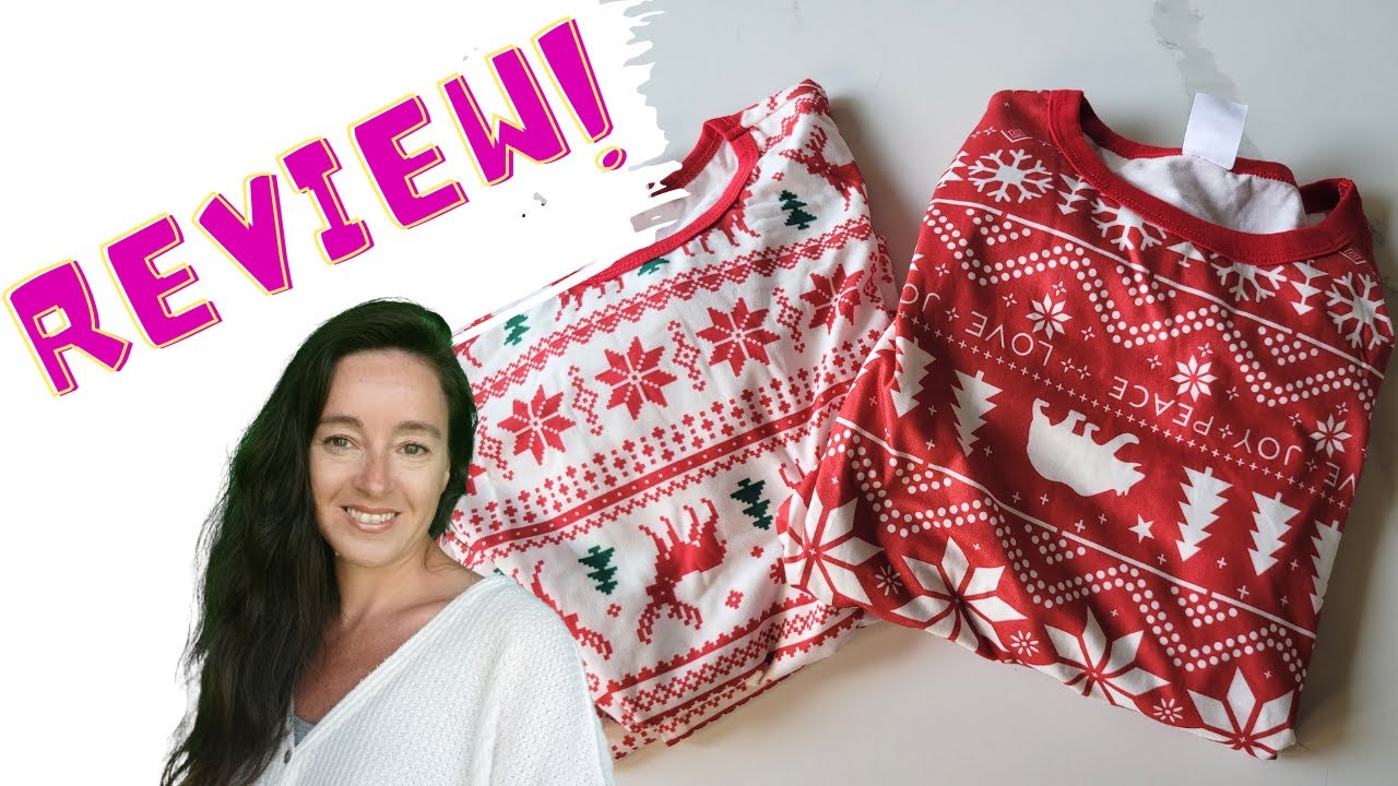 Best Family Christmas Pajamas! PATPAT Matching Sets Review for Couples & Kids