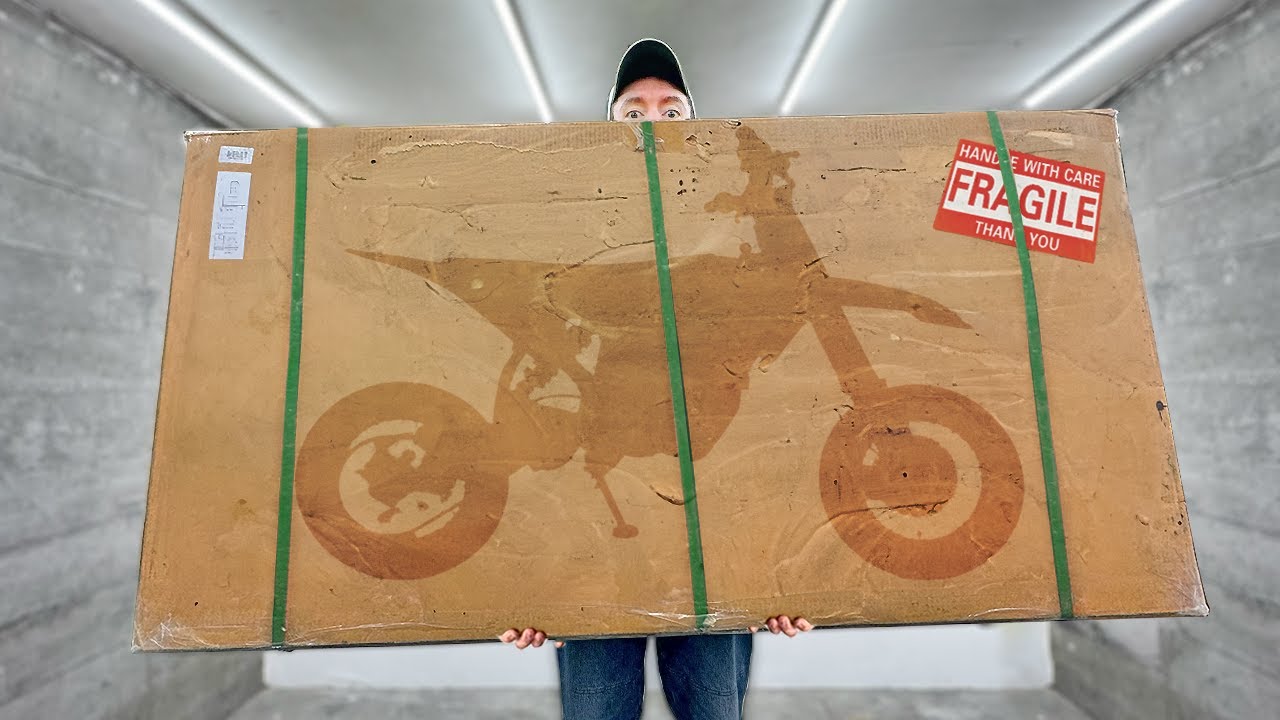 This 54MPH Mini Moto Is Taking Over&hellip;