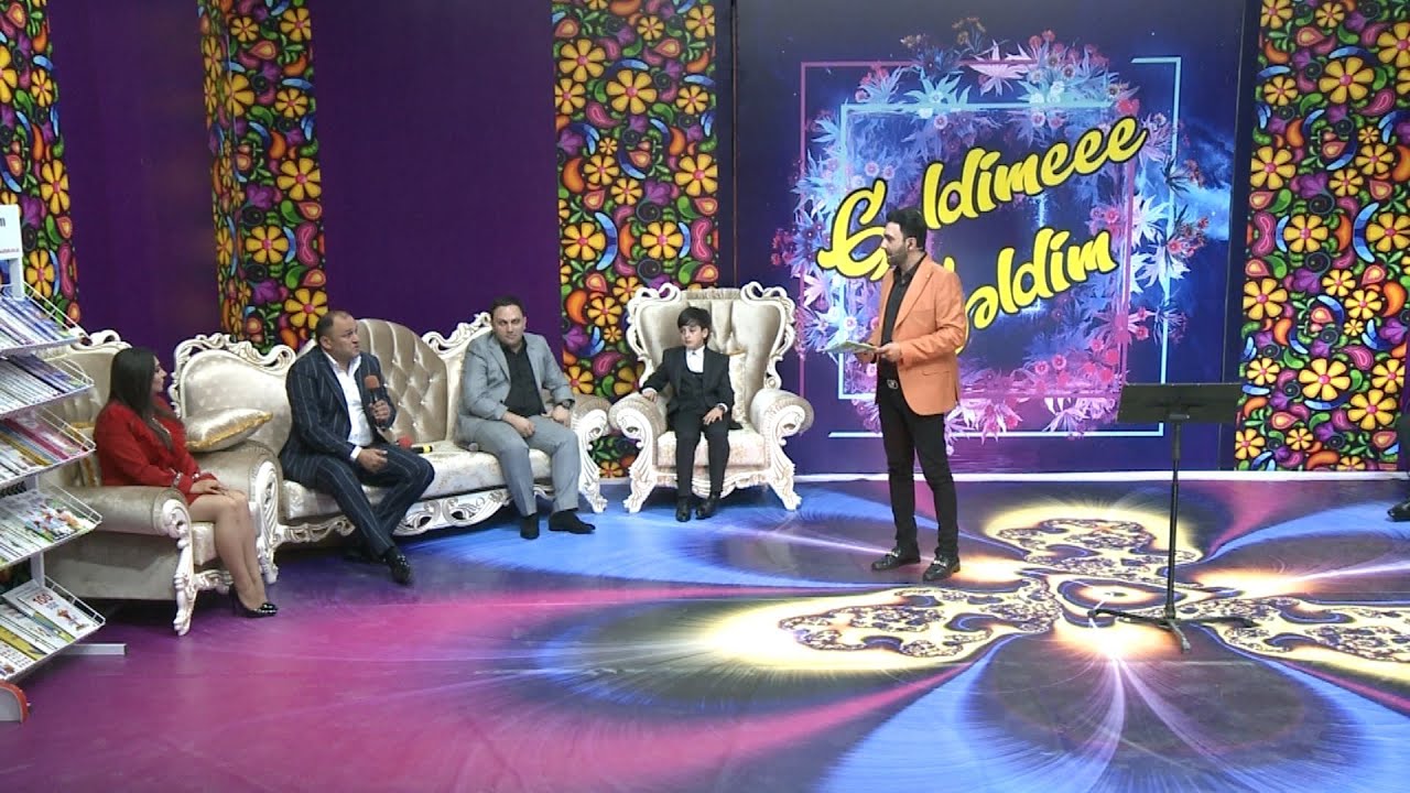 Gəldime gəldim  DTV 17.05.2021 Mikayıl Güləddinoğlunun Təqdimatında