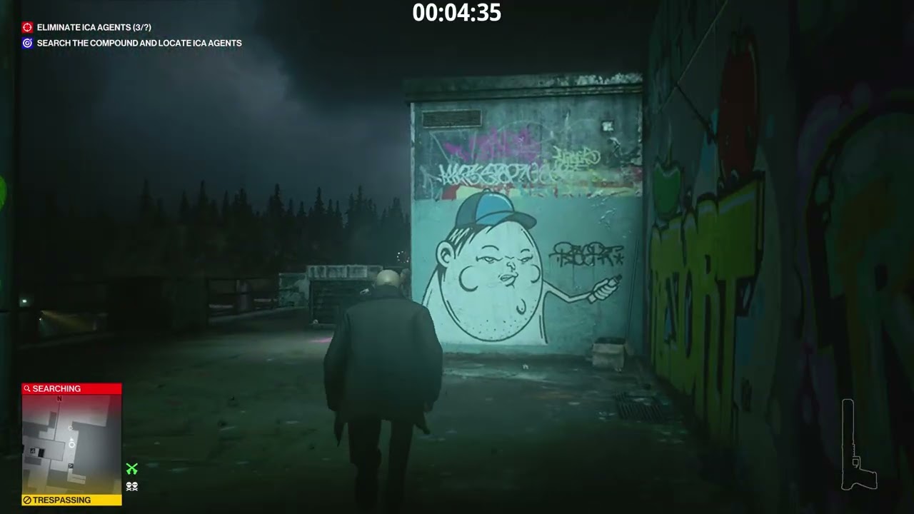 HITMAN 3 Berlin - Apex Predator - SASO 