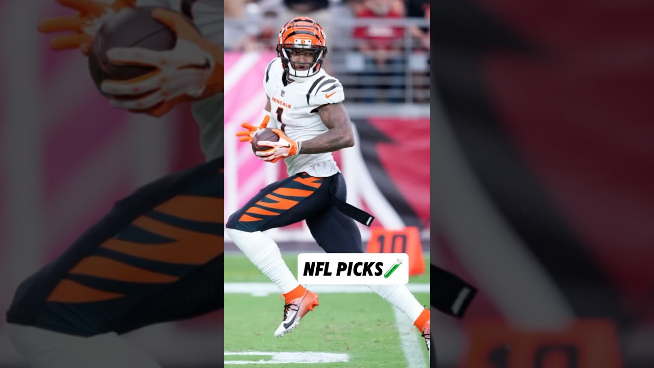 Monday Night Football picks🧪#prizepicks #nfl #nflpicks #mondaynightfootball #broncos #bengals