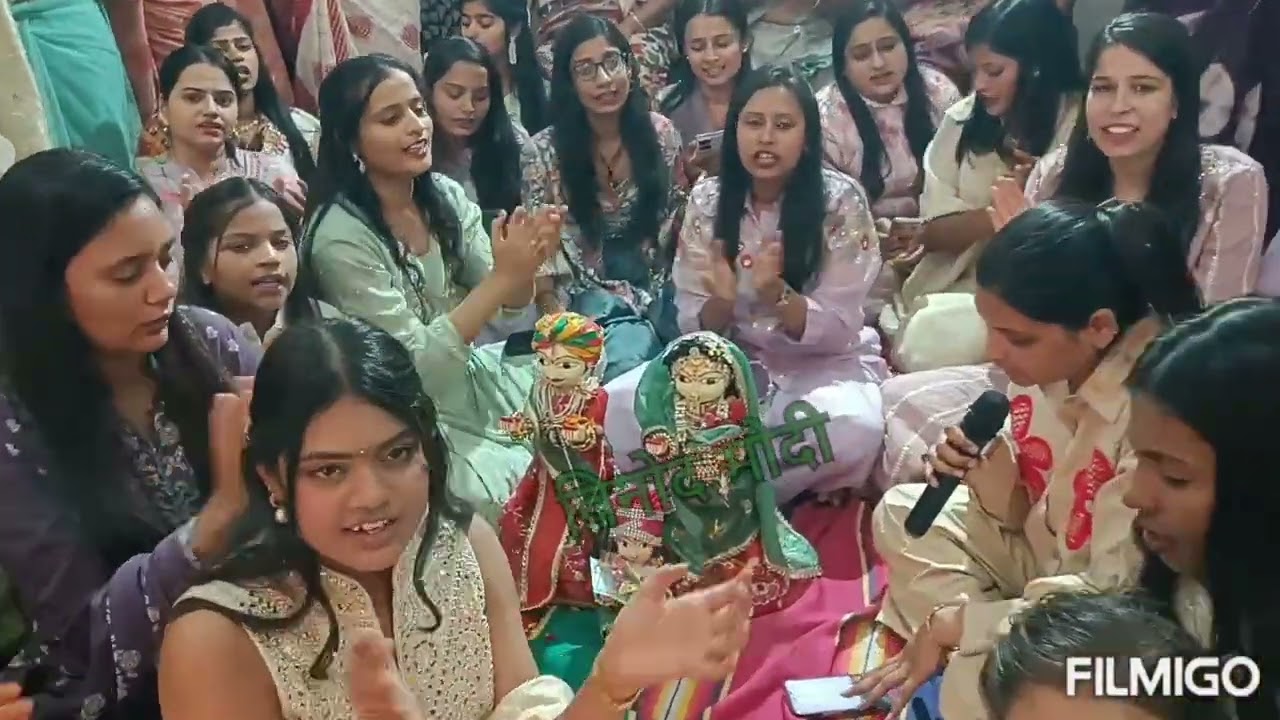 गवरजा के बंदोले में नई फिल्मी धुन, देखे वीडियो