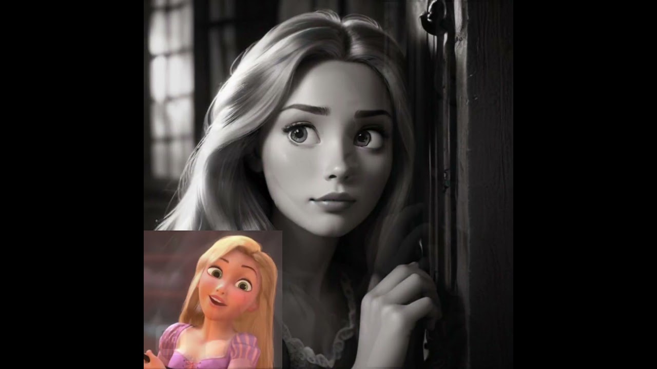 Принцессы Дисней в криминальных драмах 1940-х &mdash; 1950-х годов #истории #disney #disneyprincess