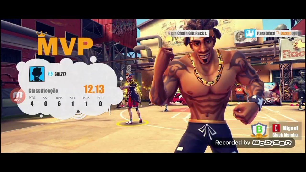 Jogo top, pra quem quer se divertir com os amigos #StreetballAllstar