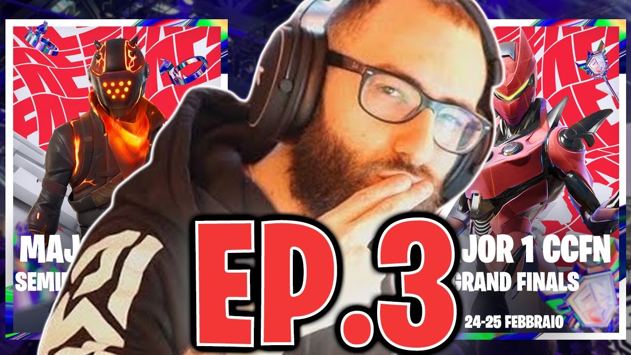 MARZA INCREDULO GUARDANDO LE ULTIME SEMIFINALI DELLE FNCS DI FORTNITE! [EPISODIO 3]