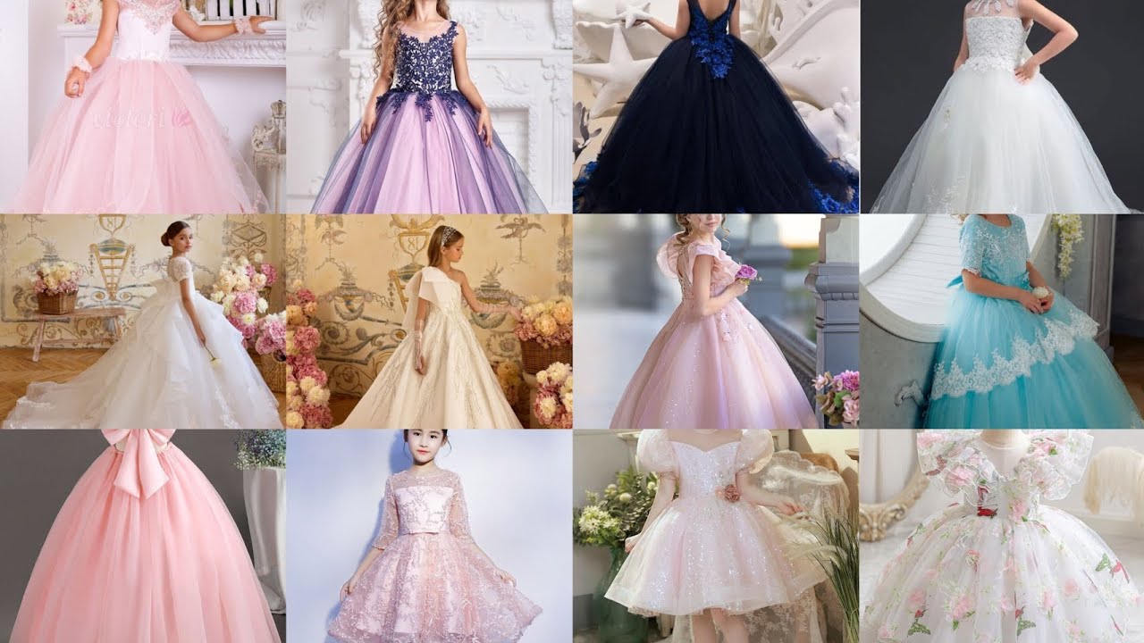 Latest Trending Graduation 😍/Birthday 💕 Dresses For Kids 2026✨