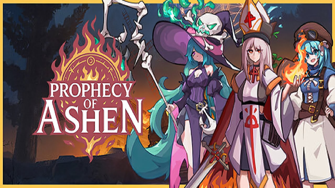 Prophecy of Ashen - 2K Gameplay 3060 Ti