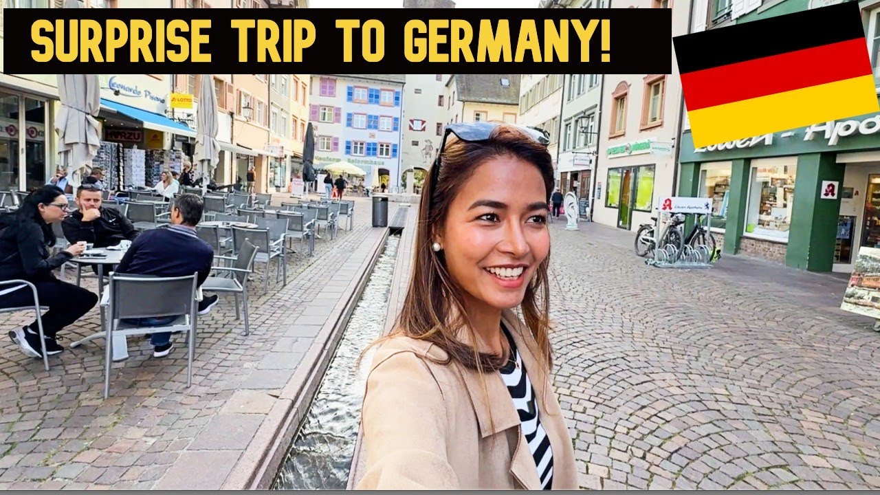 A Surprise Trip To Germany - Waldshut Tiengen - Europe Trip 9