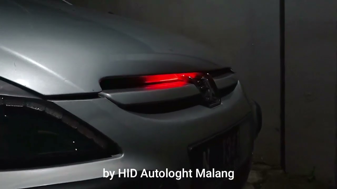 Led Scanner Knight Rider KITT RGB