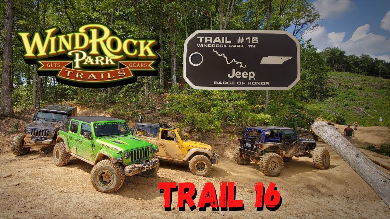 Getting Smokey at Windrock... 🔥🚒 😬 || Windrock Badge Trail 16 in TN (Jeep JL, JLU, JK) || TV #35