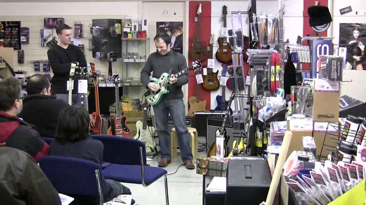 Demos for Italia Guitars Part 1