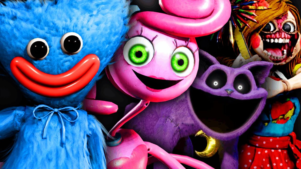 Какая игрушка Poppy Playtime самая сильная?