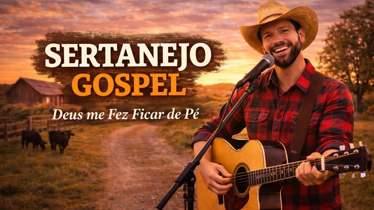 Sertanejo Gospel | Deus Me Fez Ficar de Pé