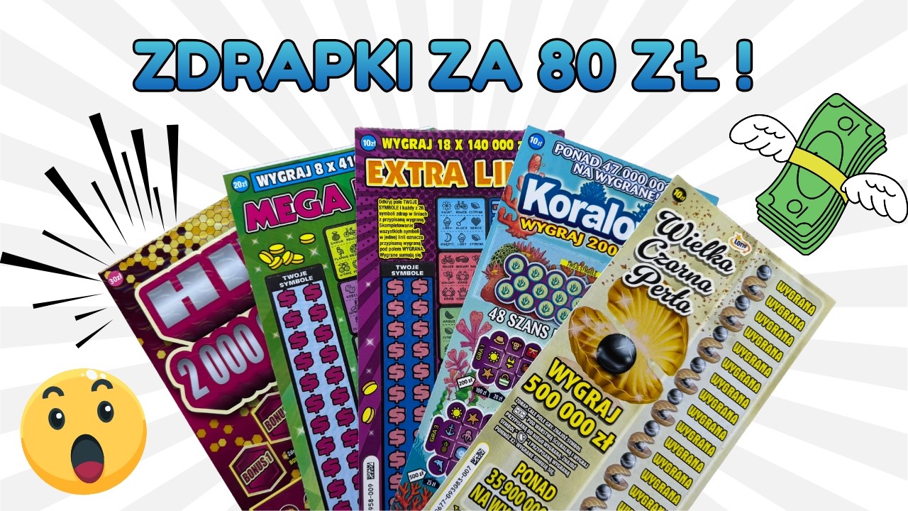ZDRAPKI LOTTO 🍀 DAWNO NIE DRAPANA, BĘDZIE WYGRANA❓💸 🤔 #lottery #zdrapki #scratchcards #lotto #hit