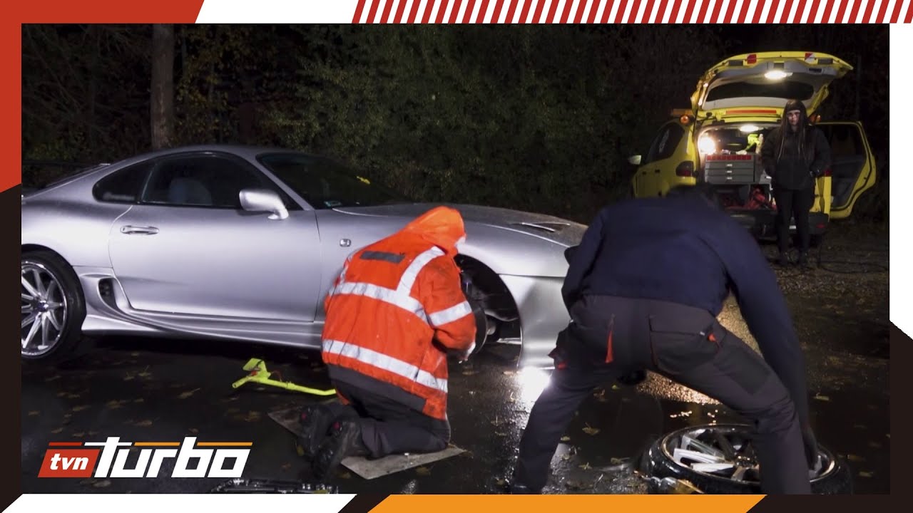 Mechanicy zrobili sobie chrapkę na naprawianą Suprę! | Mobilni mechanicy