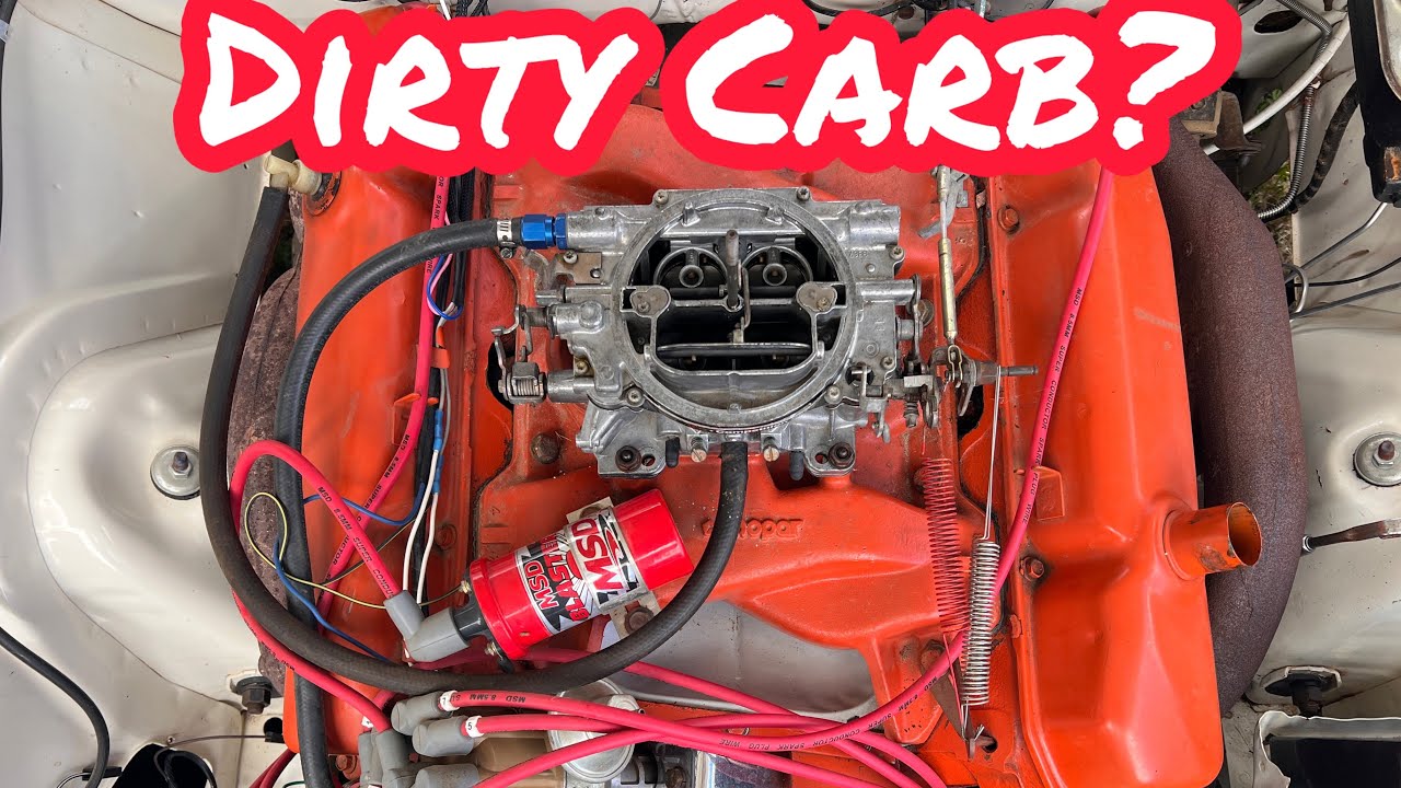 Как перебрать карбюратор Edelbrock Carter AFB &mdash; для начинающих