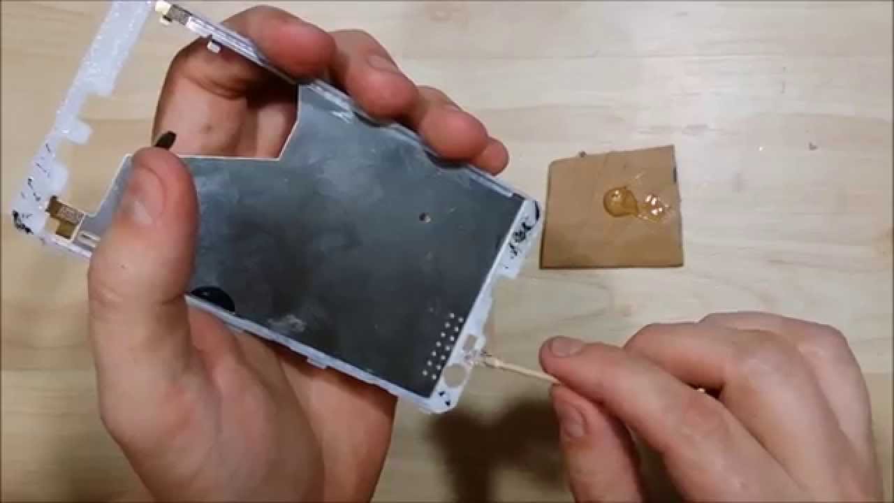 Nokia 1020 Replace LCD/Glass Reassembly and frame adhesion.