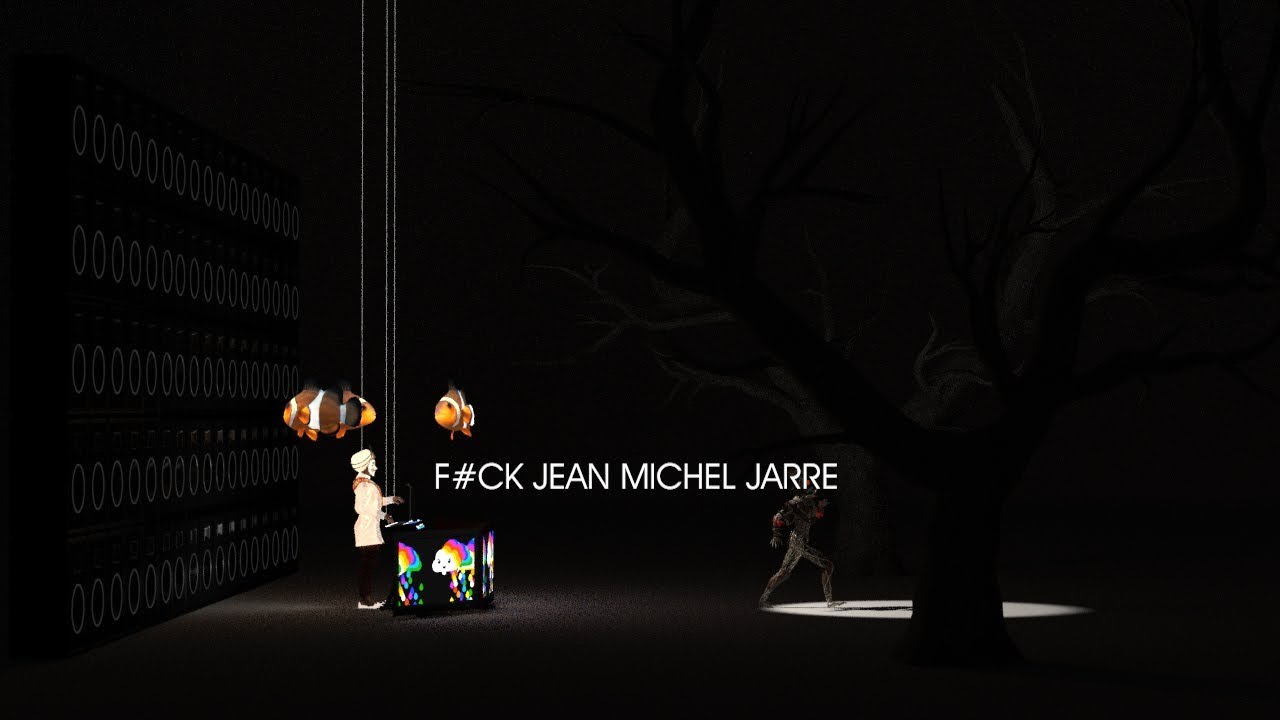 10-80P │  F#ck Jean Michel Jarre │Official Video (CENSORED)