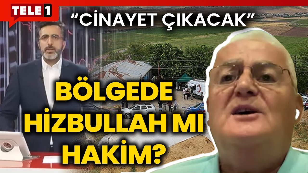 Diyarbakır'da görev yapan Emekli Askeri Hakim Üçok'tan Narin'in öldürüldüğü köyde Hizbullah analizi