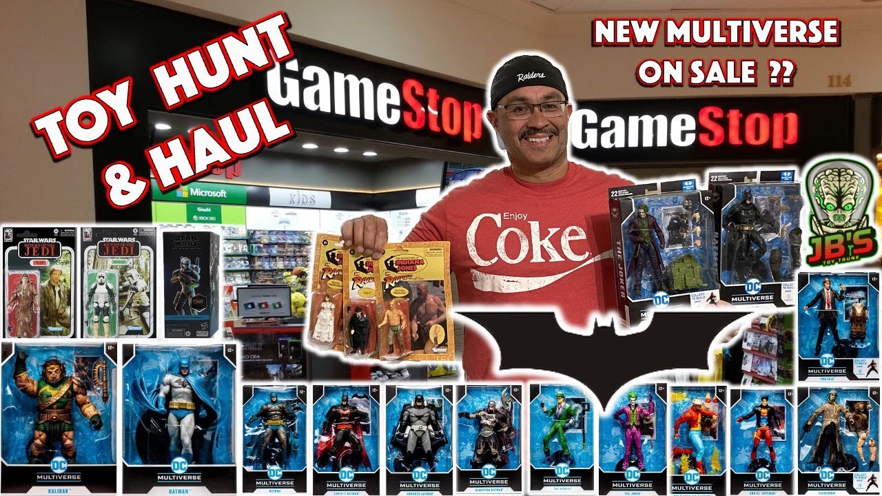 TOY HUNT & HAUL: NEW Dark Knight & more DC Multiverse on SALE! #dc #mcfarlanetoys #toys