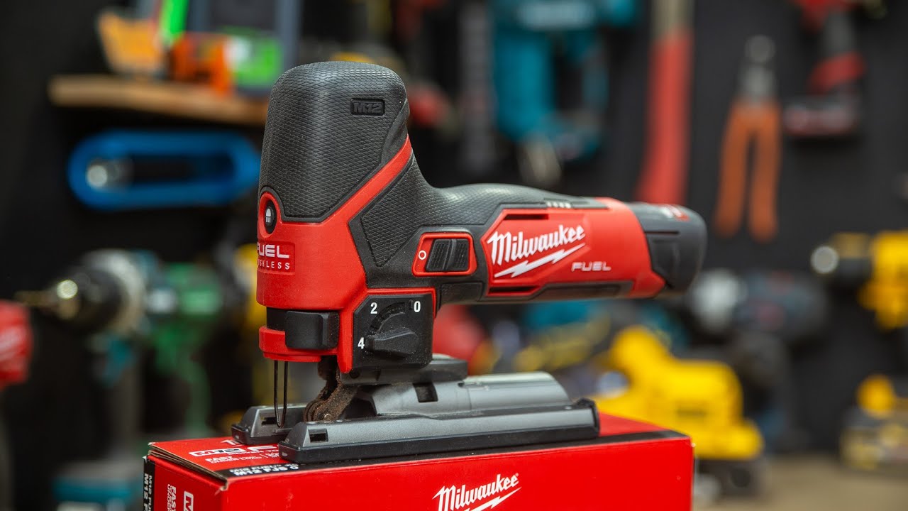 Новая лобзиковая пила Milwaukee M12 FUEL - M12FJS