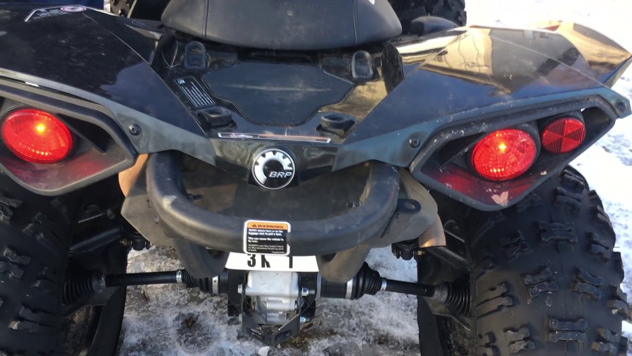 2019 Can am Renegade 1000r xxc yoshimura exhaust and regulator removal