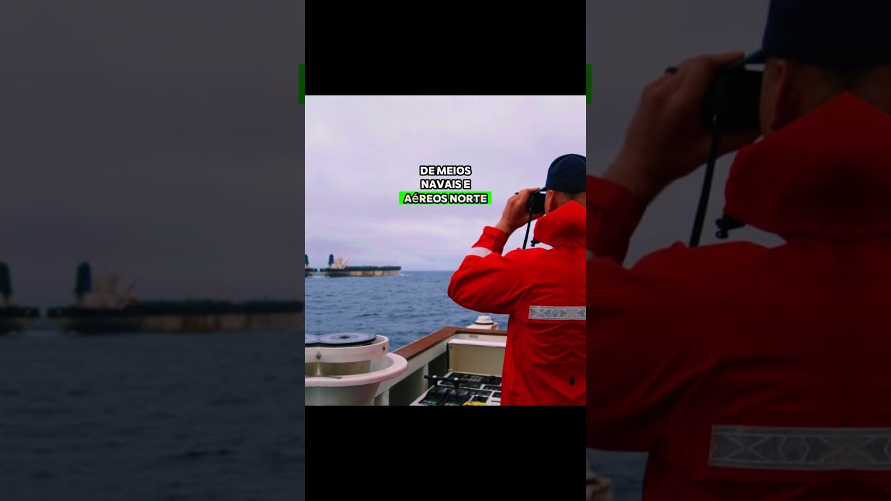 Hunt in the Atlantic: US captures Russian ship at sea 🔥⚔️