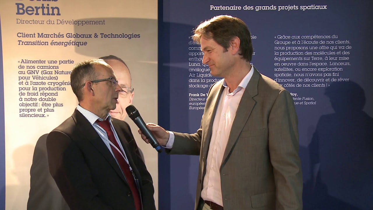 Assemblée Générale Air Liquide 2018 - Entretien avec Denis Bertin (Transports Perrenot)